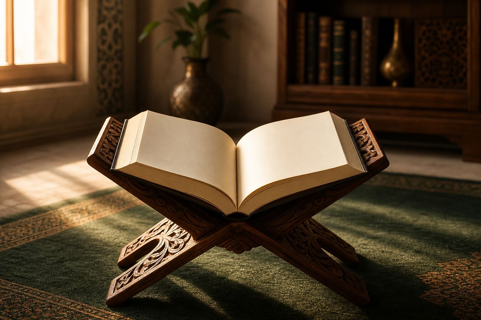 An open Quran